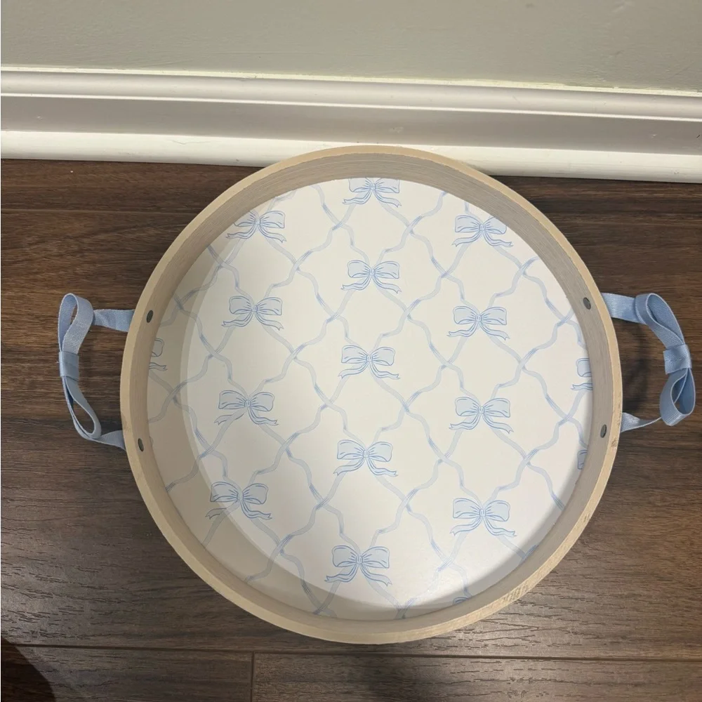 Target Bullseye Playground Coquette Bow Tray